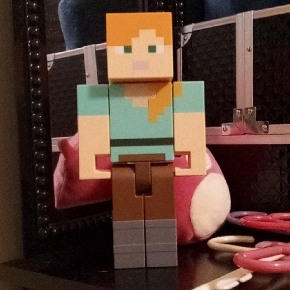 Alex Minecraft toy